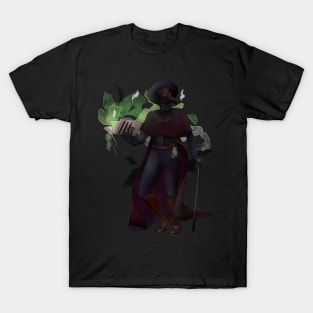 ASAW Aromantic Plague Doctor T-Shirt